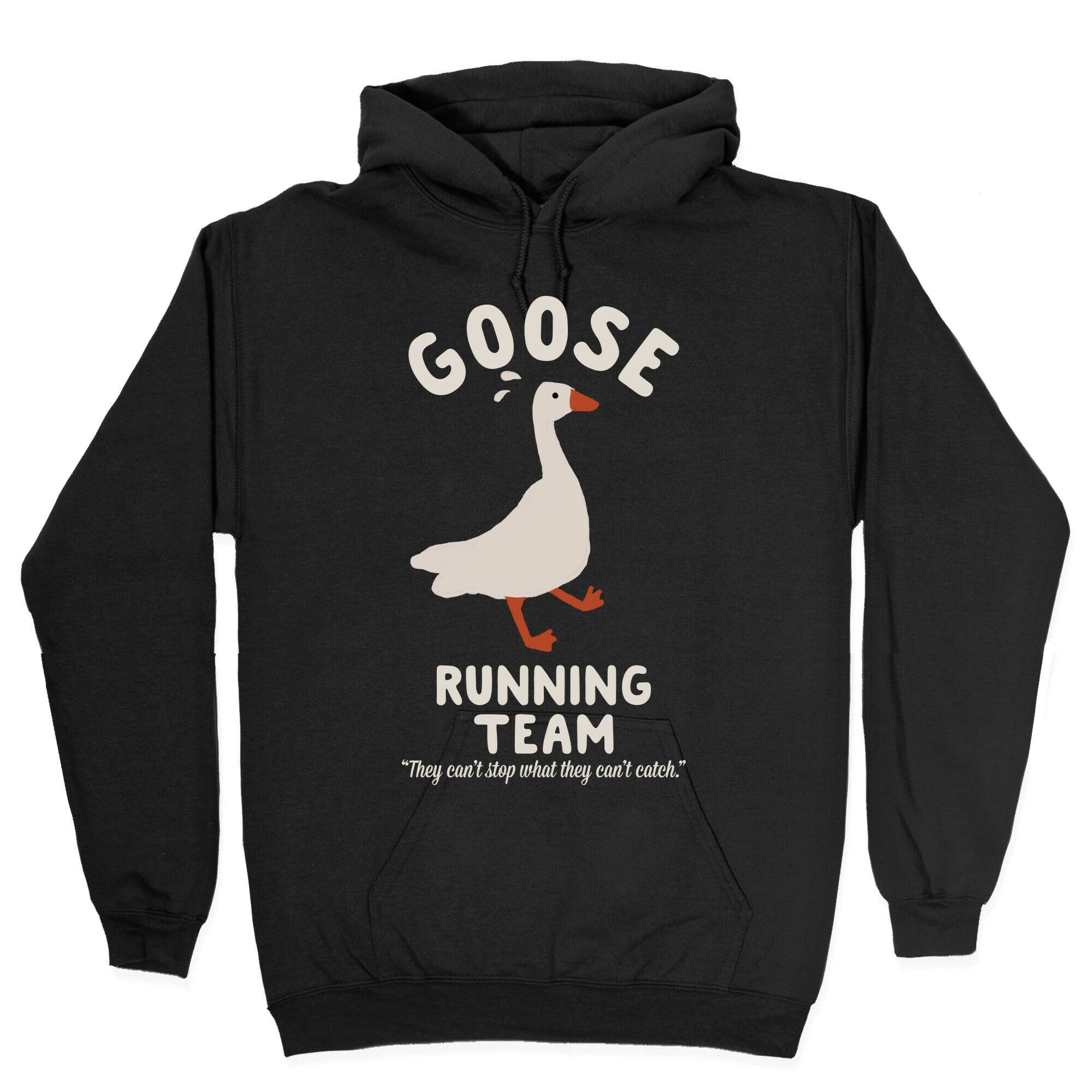 Goose Running Team Hoodie